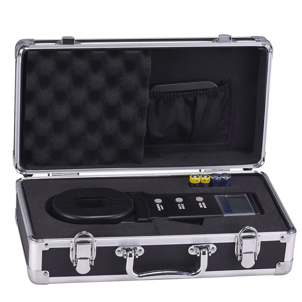 Professional Digital AC DC Earth Multimeter Clamp Meter Clampmeters for Test Leakage Current and Ground Resistance