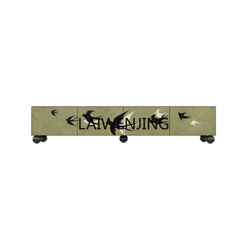 MJY floor-to-ceiling low cabinet, floor, bedroom, bedside storage, installation-free locker