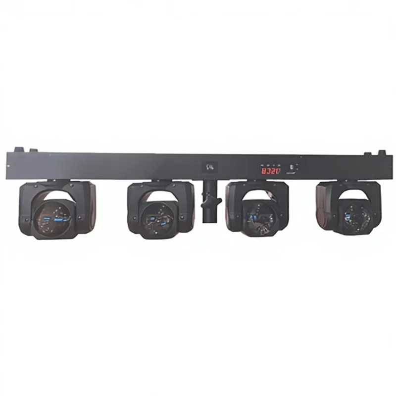4x60W 4 in 1 LED Shaking Head for Bar Ball Weddings