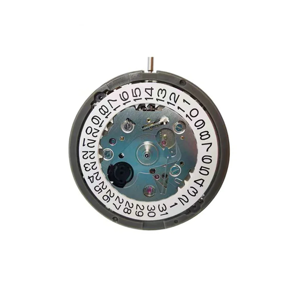 NH35 Movimiento mecánico automático Alta precisión 24 Joyas Mod Reemplazo de reloj NH35A Fecha a las 3:00Japón genuino