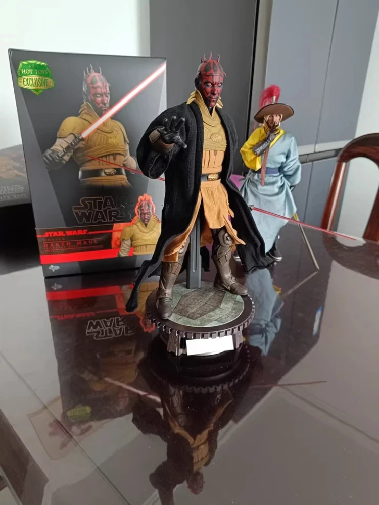 

Коллекционная фигурка Hot Toys MMS778 Star Wars Darth Maul (по концепт-арту) в масштабе 1/6, эксклюзивная, ограниченная серия
