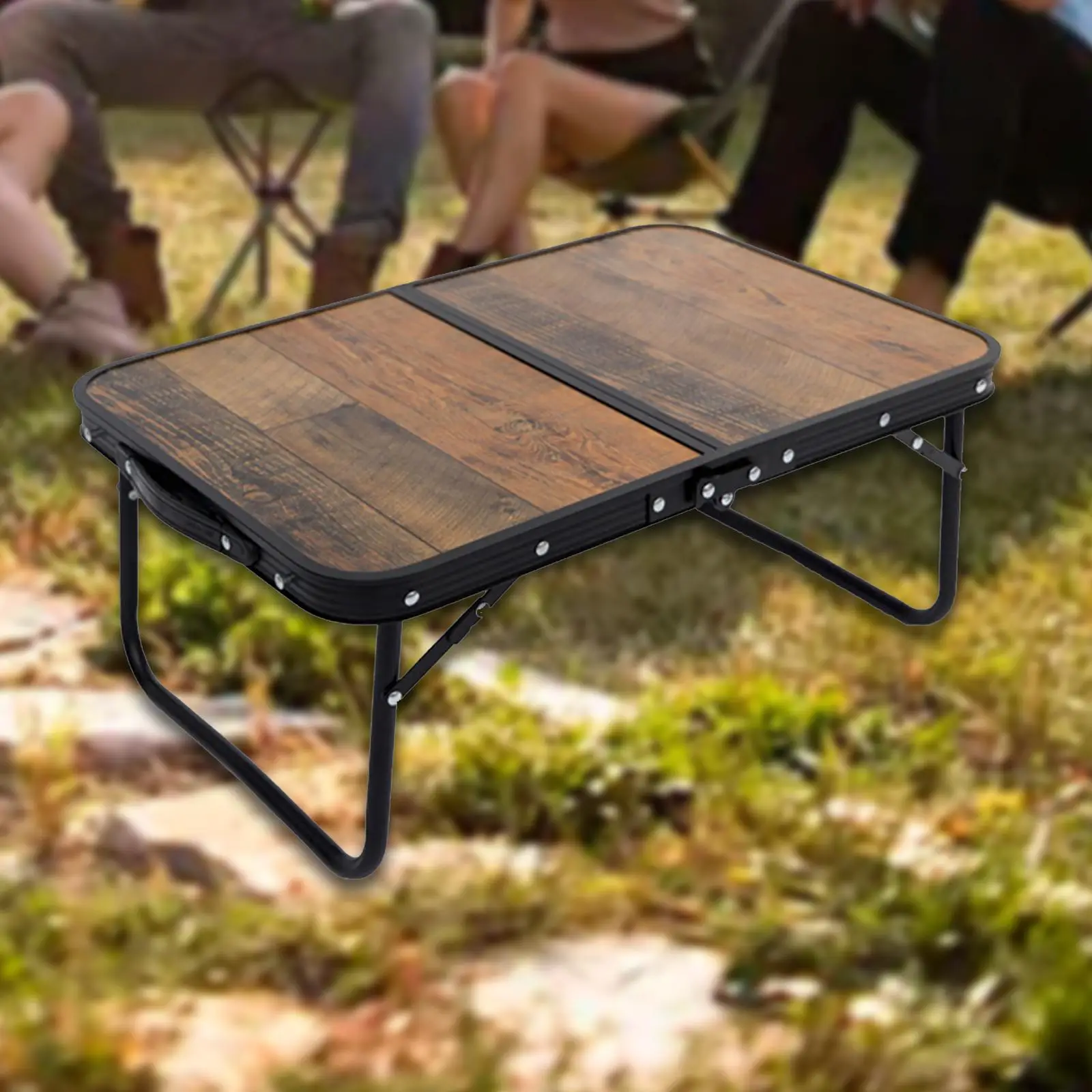 

Folding Camping Table Camping Furniture Heavy Duty Lightweight Stable Portable for BBQ Backpacking Hiking Fishing Indoor Outdoor