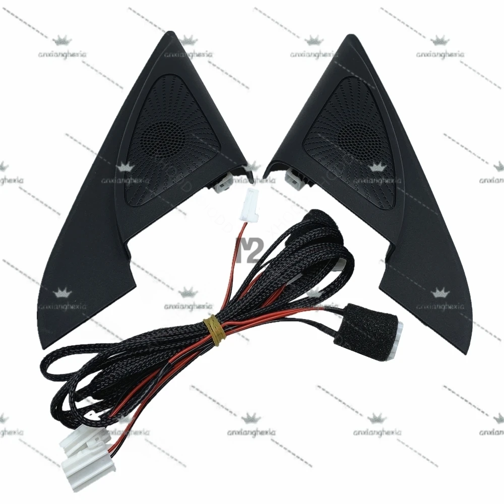 

Speakers Tweeter With Wire For 2019 - 2023 Kia Cerato K3 Cerato Triangle Head Tweeter Speakers Car Tweeter Audio Trumpet