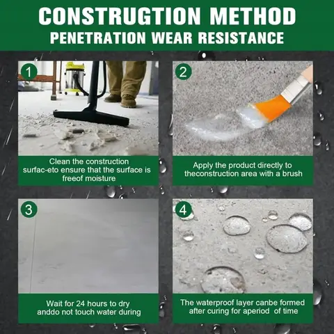 Osynlig vattentät beläggningstätningsmedel 30/100g transparent tätningsbeläggning med penselpasta lim självhäftande starkt tätningsmedel 8 best sales vattentät osynlig självhäftande pasta - №2