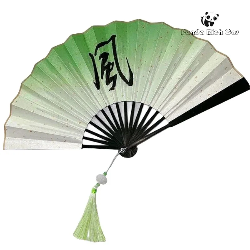 Tian Guan Ci Fu أنيمي السماء الرسمية نعمة تأثيري حلي الملابس شعر مستعار أحذية مروحة موحدة تأثيري شي Qingxuan Hanfu مجموعة