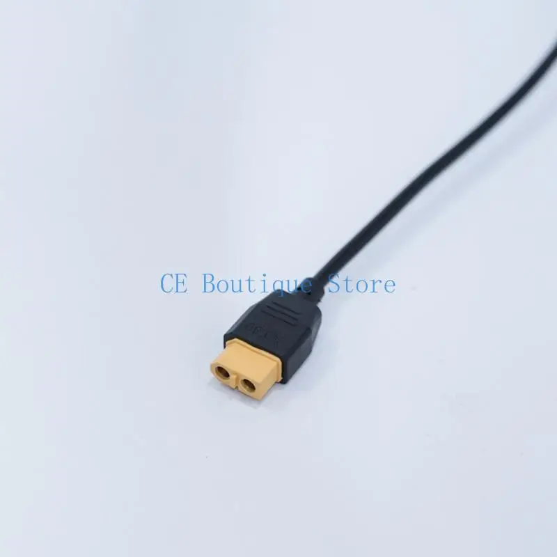 652F 3,28 фута длиной USB C TO XT60 Power Cable Мале с линией проволоки разъема для женского разъема для опоры для зарядного до