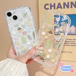 For Vivo V30 V29 V27 V25 V23 Pro V30E V29E V27E V25E V23E V30 V29 Lite Y17S Y28 5G Y36i Phone Case Cute Fresh Soft Back Cover