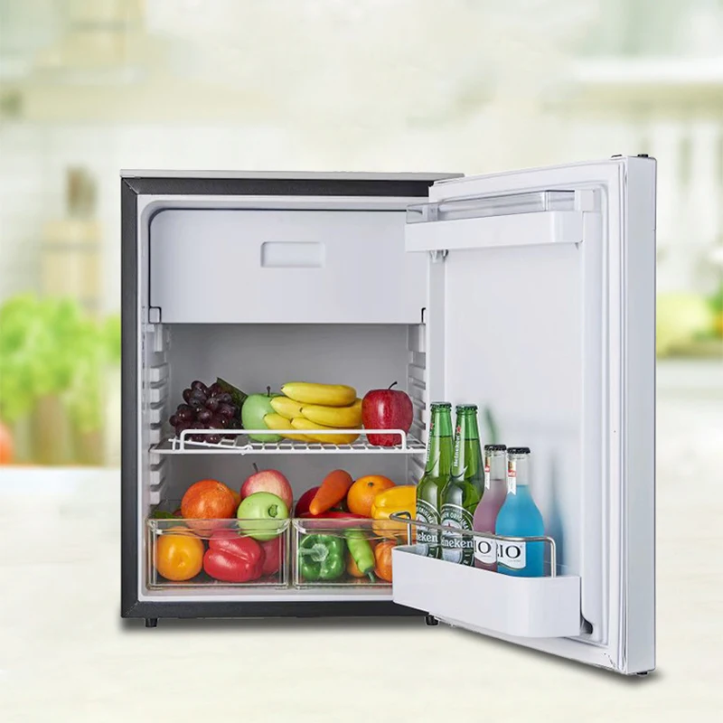 Car refrigerator large capacity 50L80L RV refrigeration mobile freezer food preservation QN50 refrigerator