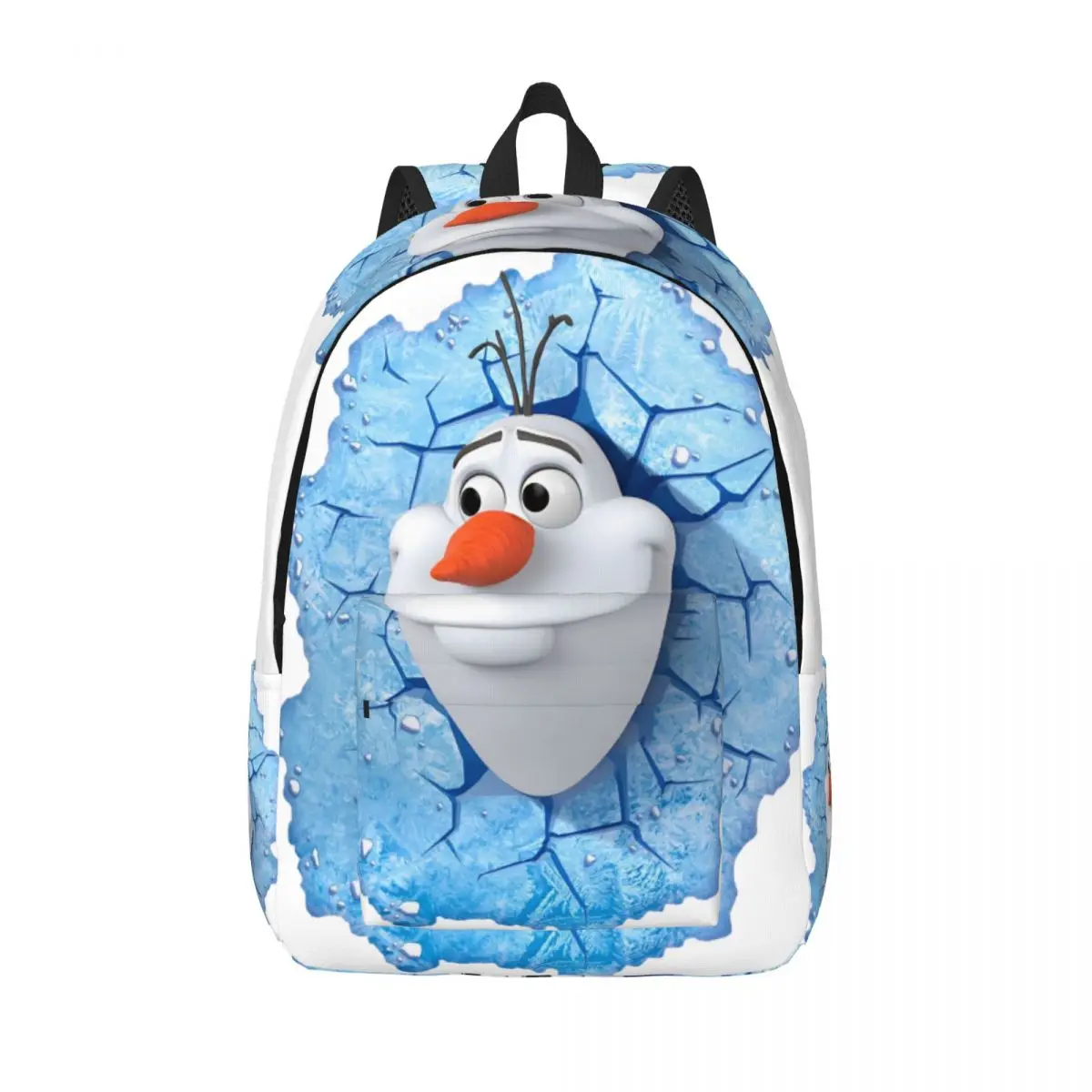 

Frozen Olaf Teenage Backpack Outdoor High School Work Daypack for Men Women Laptop Computer Canvas Bags