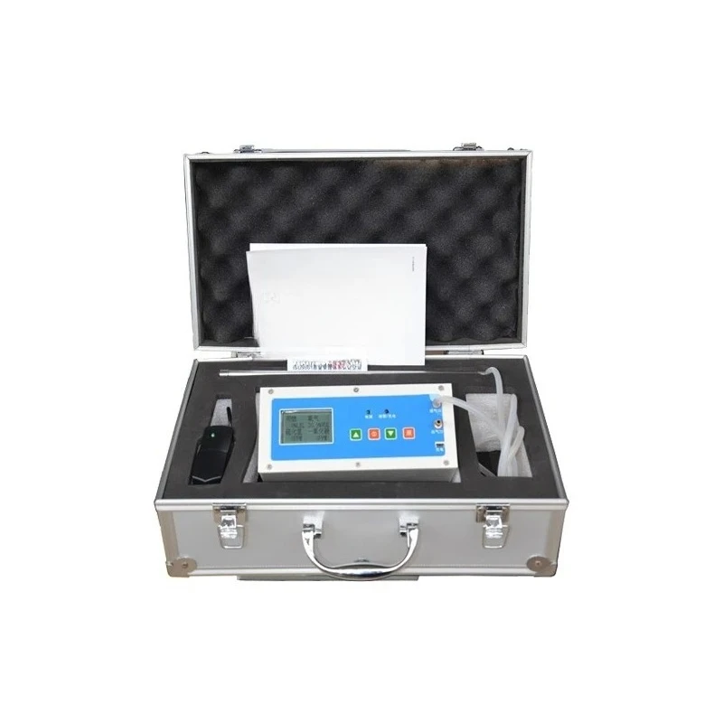 

Suction type four-in-one gas detector, combustible hydrogen sulfide, ammonia chloride, carbon dioxide alarm, explosion-proof