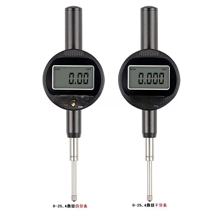 

Large range digital dial, electronic dial