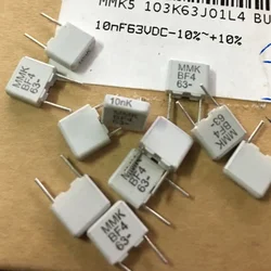 10PCS original imported EVOX-RIFA MMK5 100V 10NF 103 K fever film capacitor P=5MM