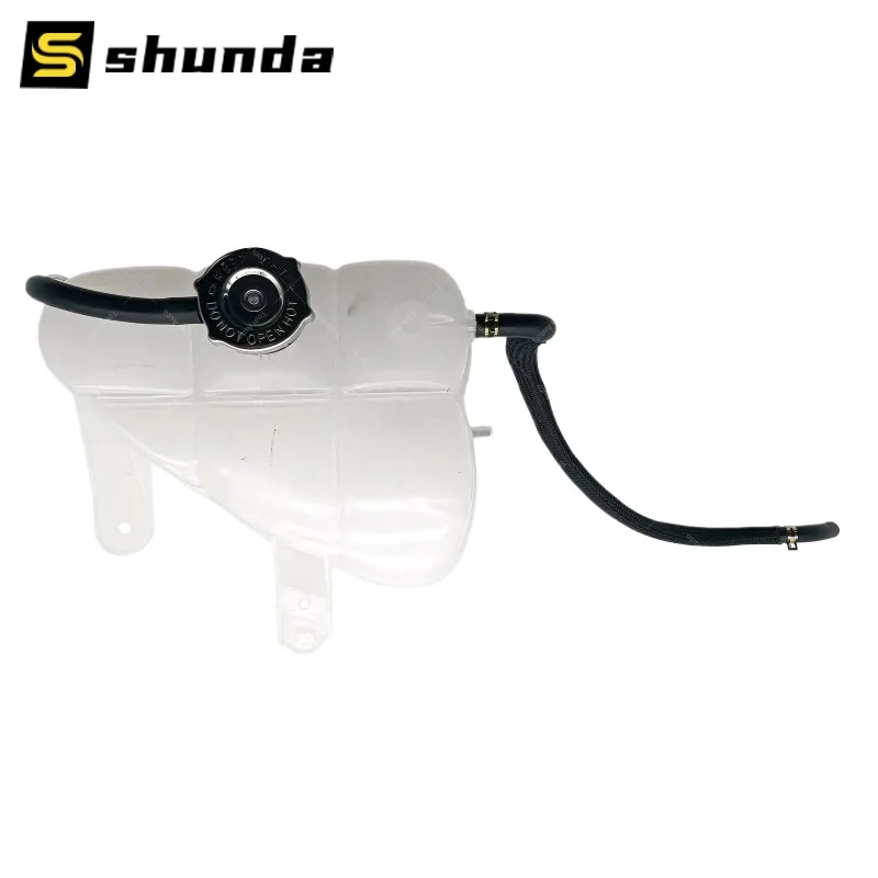 55037999AJ Coolant Reservoir Radiator Expansion Tank with cover Fit for Jeep Grand Cherokee OEM：55037999AI 55037999AJ