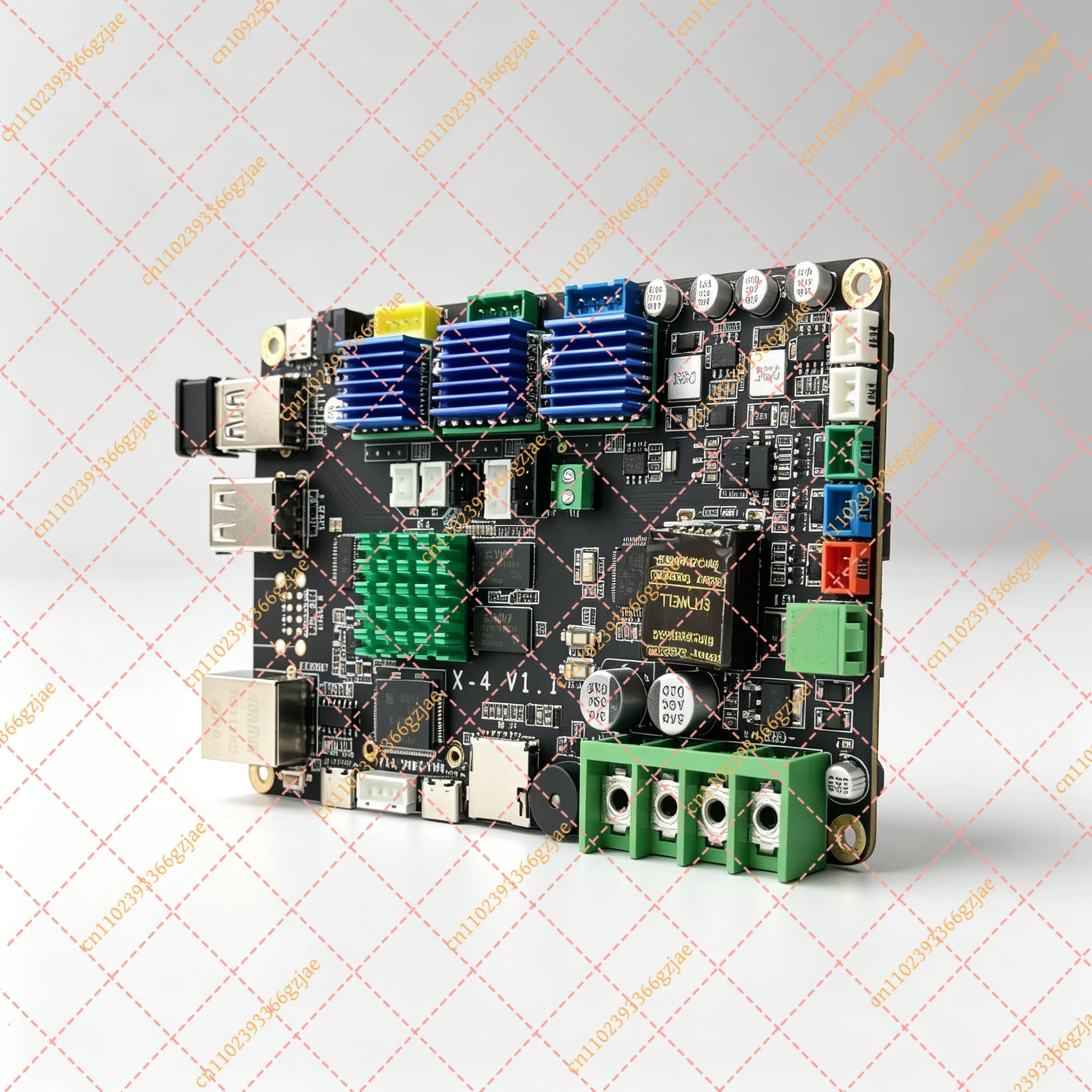 Placa base para QIDI Max3, rep - Tech Accessories & Gadgets reseña y precio