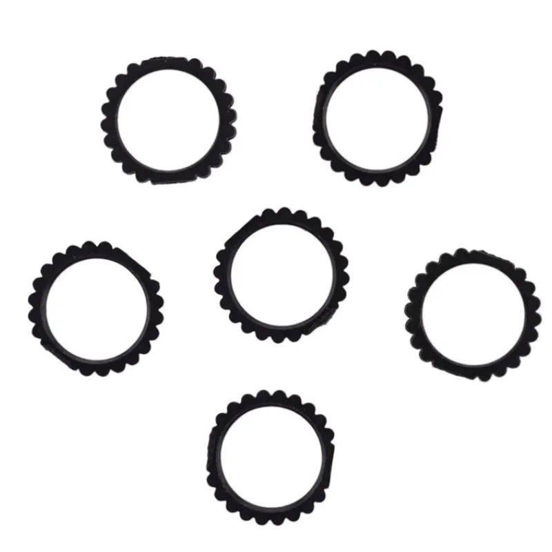 

20PCS CCTV Security Camera Plastic M12 Lens Lock Ring 15x12x2.5mm