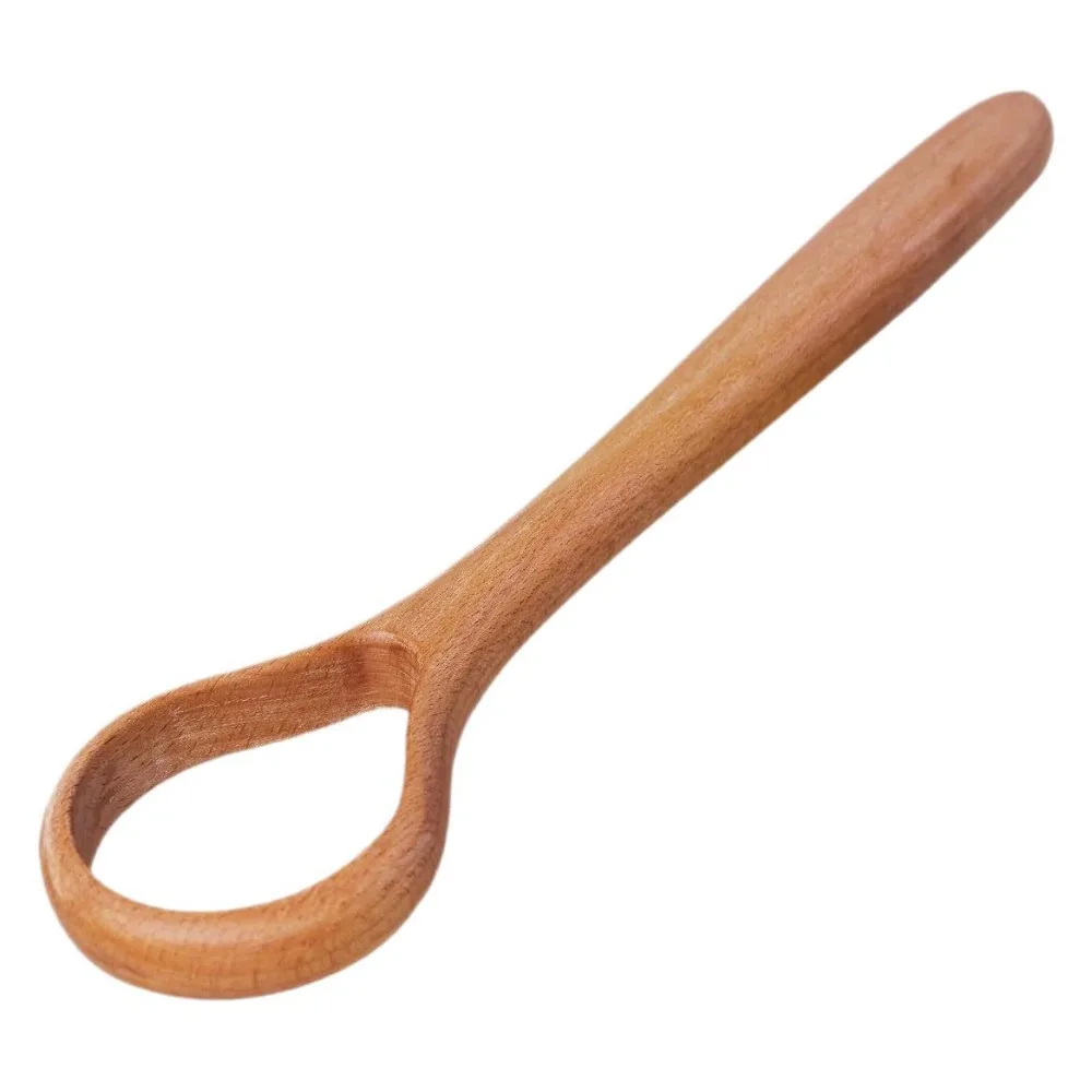 

13inch Size Wooden Dough Whisk Comfortable Grip Long Handle Bread Dough Mixer Multi-Purpose Easy To Clean Hand Sourdough Stirrer