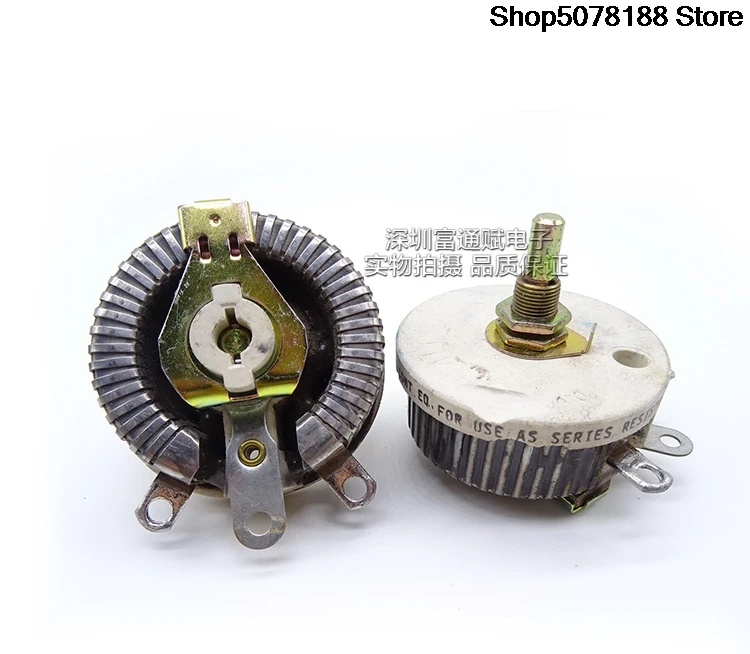 Potentiomètre enroulé en céramique OHMITE RJS4RO 8R8 ohm 2.50A potentiomètre à résistance variable