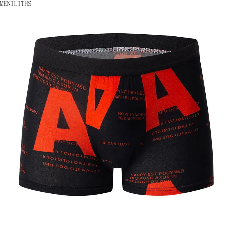 5/10 pcs  Men's Boxer Shorts with Cool Prints Funny Novelty Underwear for Men Comfortable Boxer Briefs in US Size XS to 3XL