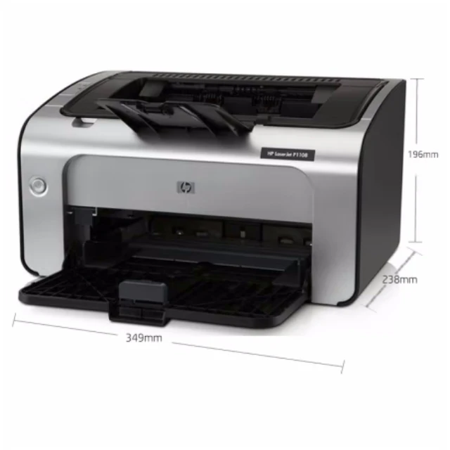 For  jet pro P1108 Black and White printer A4 print small commercial printing