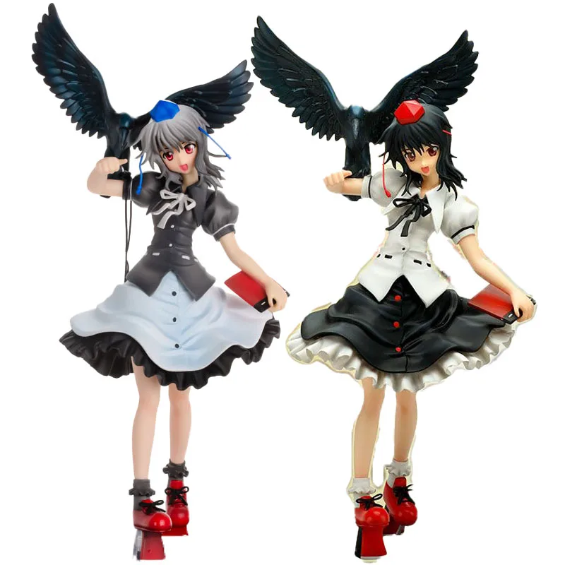 In Stock Original Griffon Shameimaru Aya Touhou Project 1/8 24cm Products of Toy Models of Surrounding Figures and Beauties