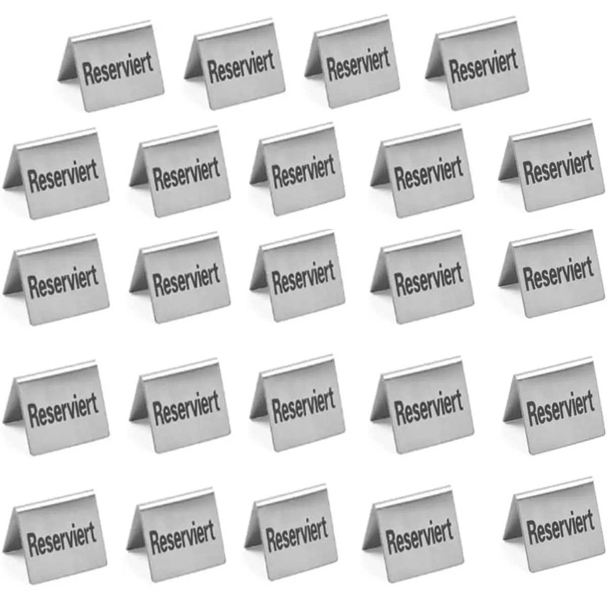 ABDD HOT  24pcs Table Sign Reserved, 