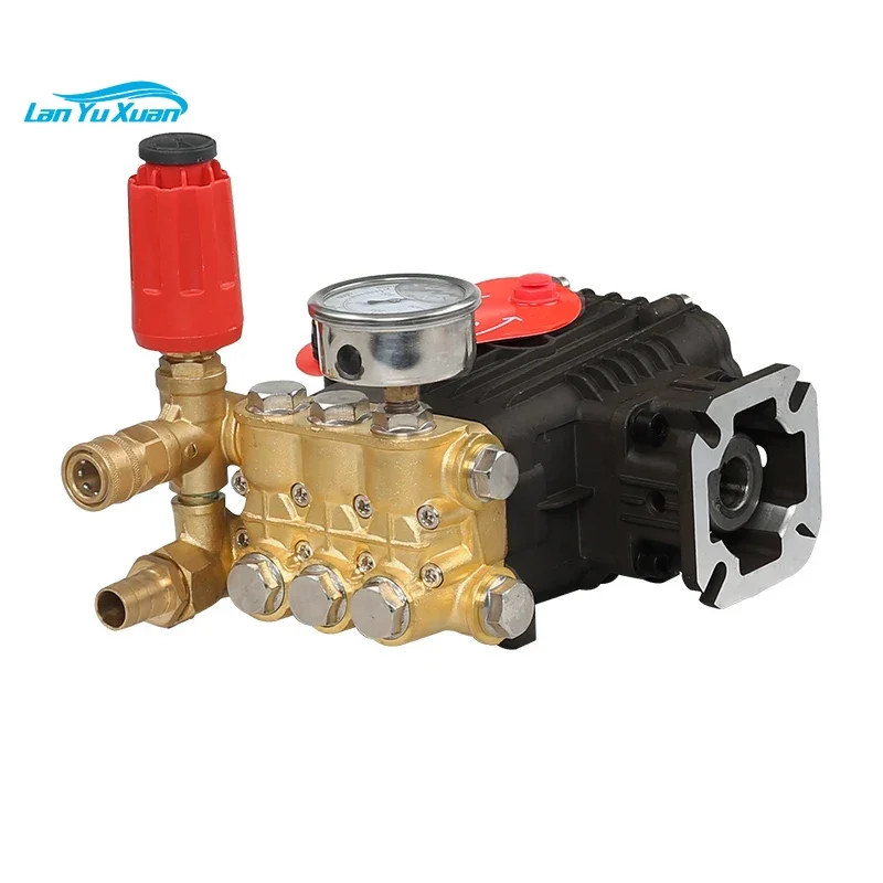 

Sonlin 270Bar High Pressure Plunger Pump For Car Washing 15L/MIN Pressure Cleaner
