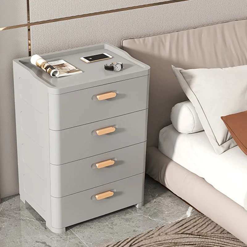 Space Saving Corner Bedside Table Unique Bedroom Mobile Dressers Coffee Nightstand Korean Criado Mudo Space Saving Furniture