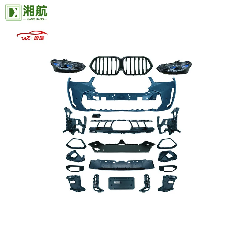 

Подходит для BMW X6 G06 Early to Late M Board MT, передняя и задняя часть объема 19-22–24, комплект листовой пластины крышки двигателя