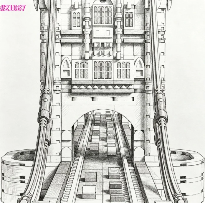 2026 New Creative World Famous Bridge Building Toy Model, Suitable for Home Decoration and Adult Festival Gifts