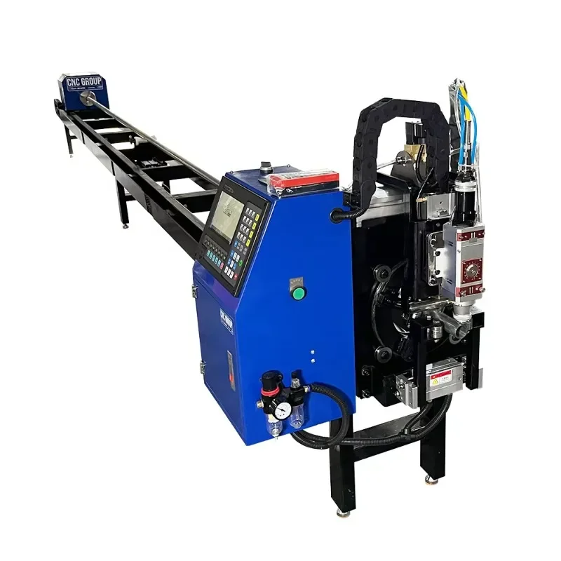 Round Pipe Cutting Square Tube Cutter Cutting Machine 2000W 3000W 4000W Fiber Laser Cutting Steel Pipe Machine