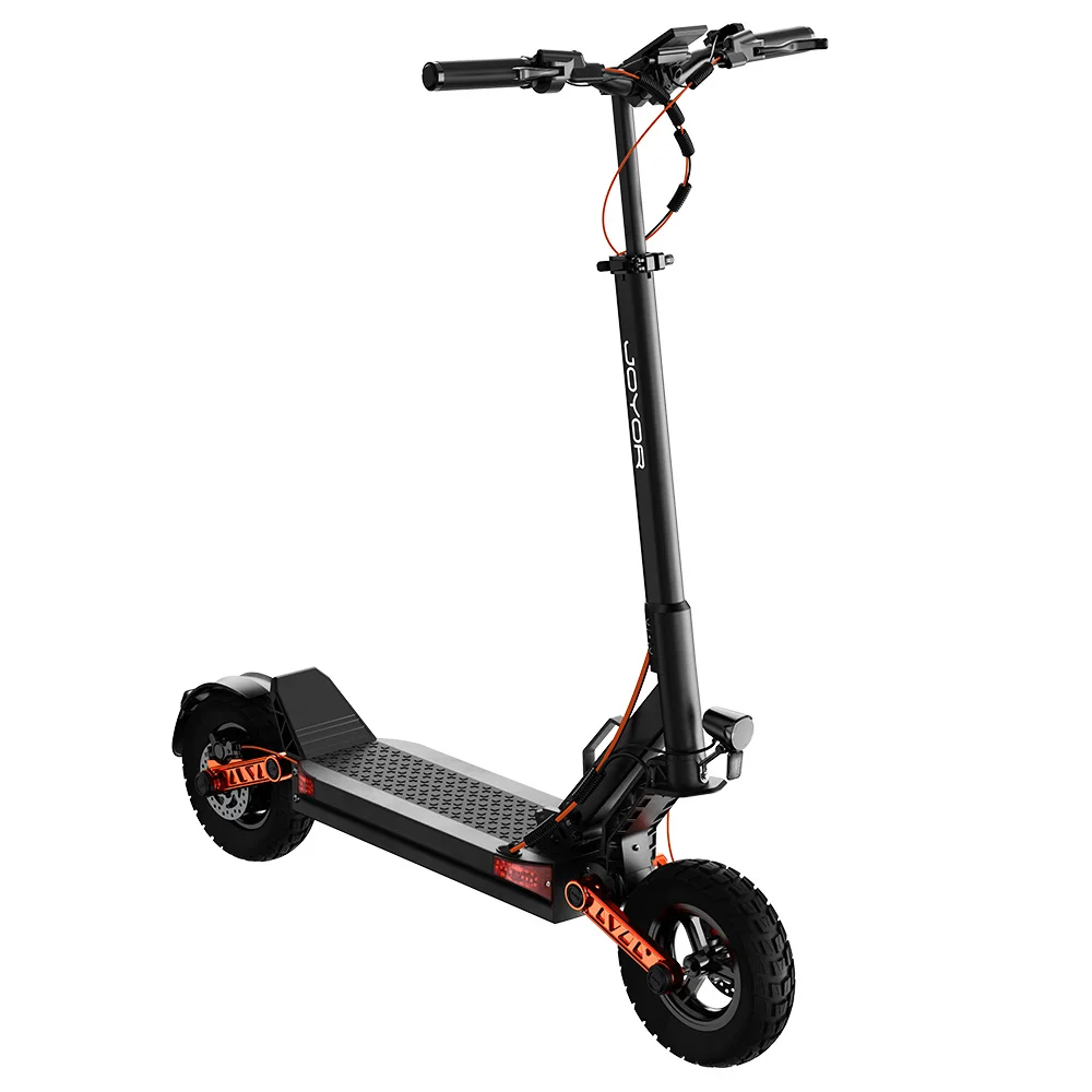 JOYOR S5-Z All-Terrain-Elektro-Scooter 48V 13Ah Akku 10-Zoll-Reifen Tragbarer, faltbarer Elektro-Scooter – Detail 15