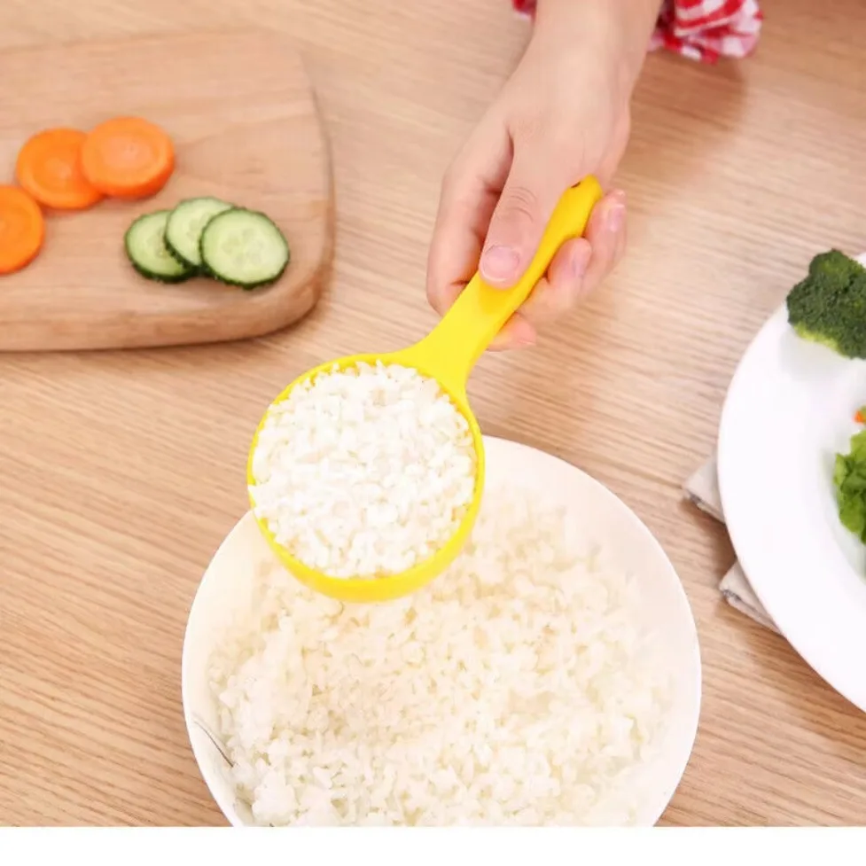 Rice Scoop Mold Non-stick DIY Sushi Mould Rice Ball Congee Spoon Kitchen Tool