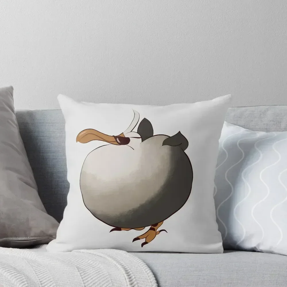 Chubby Dodo Buddy FFXIV Throw Pillow Throw Pillow autumn decoration pillow