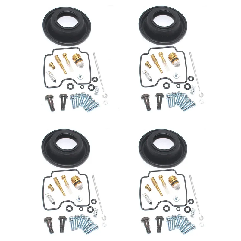 for XVS1100 1999-2005 XVS11 V-Star 1100 XVS 1100 Motorcycle carburetor repair kit gasket plunger diaphragm parts