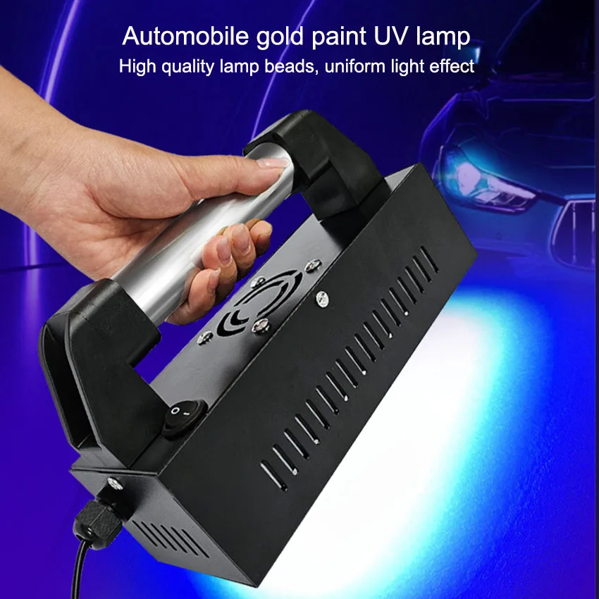 Automotive sheet metal repair lamp UV Ultraviolet Curing lamp for repair, baking paint, car paint UV ultraviolet lamp