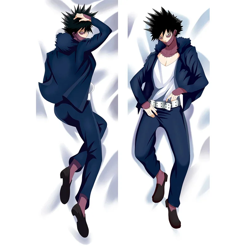 Anime Dabi Male Dakimakura Hugging Body Pillow Cover Male Peach Skin Pillowcase Home Decor 100/120/150/160/170/180cm