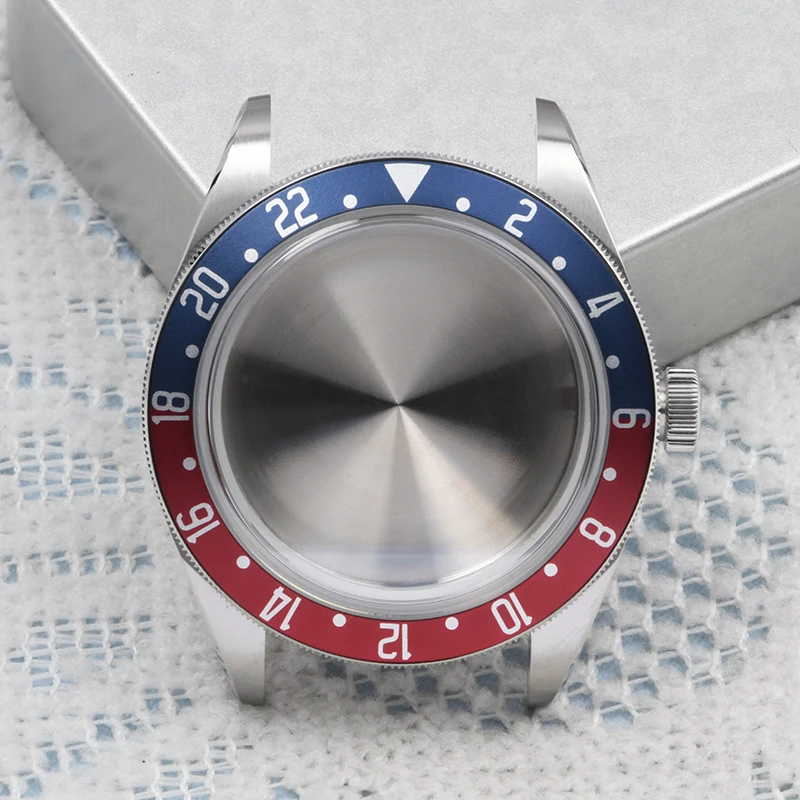 

HEIMDALLR Watch Modify Parts 42mm Stainless Steel Diver Watch Case Sapphire Glass 20Bar Waterproof Fit For NH34 Movement