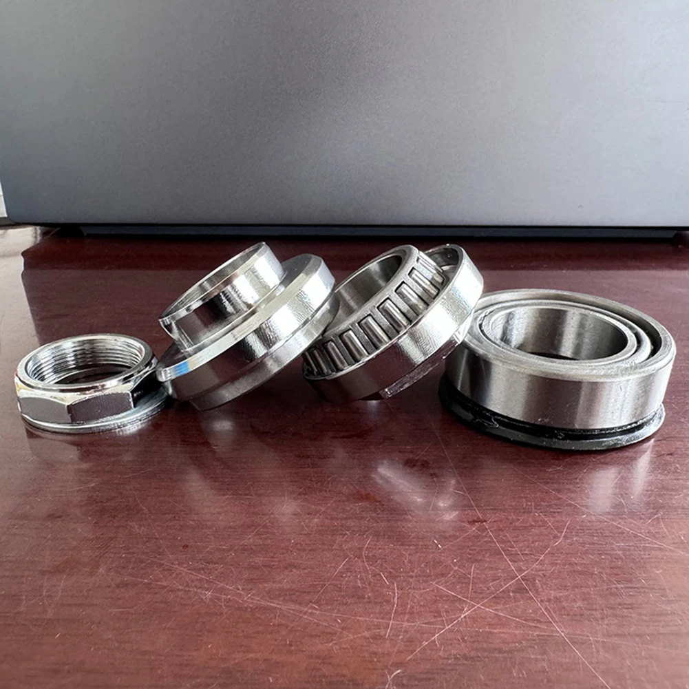 304 Stainless Steel Bearing Electric Vehicle Accessory For Outdoor Commuting Anti-jitter Feature Butter Filled Bearings