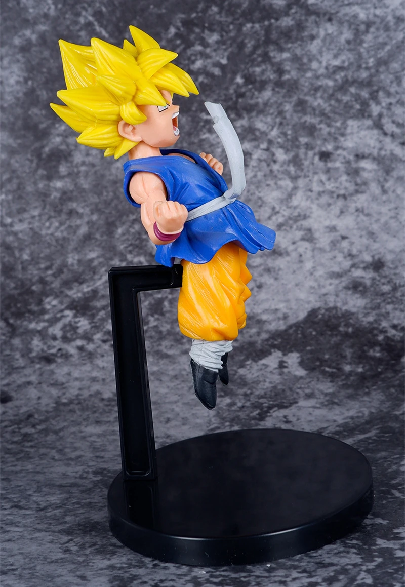 ドラゴンボールZアクションフィギュア,PVC,超サイヤ人,孫 - Kids Toys Under $10 のレビューと価格