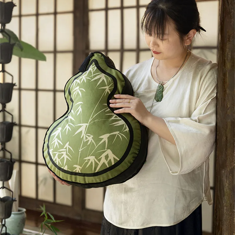 Creative Stuffed Pillow for Home Decoration, Decorative Cushion, Sofa Pillow, Chinese Style, Office, Lady, Dorm, Car Decor, Vint