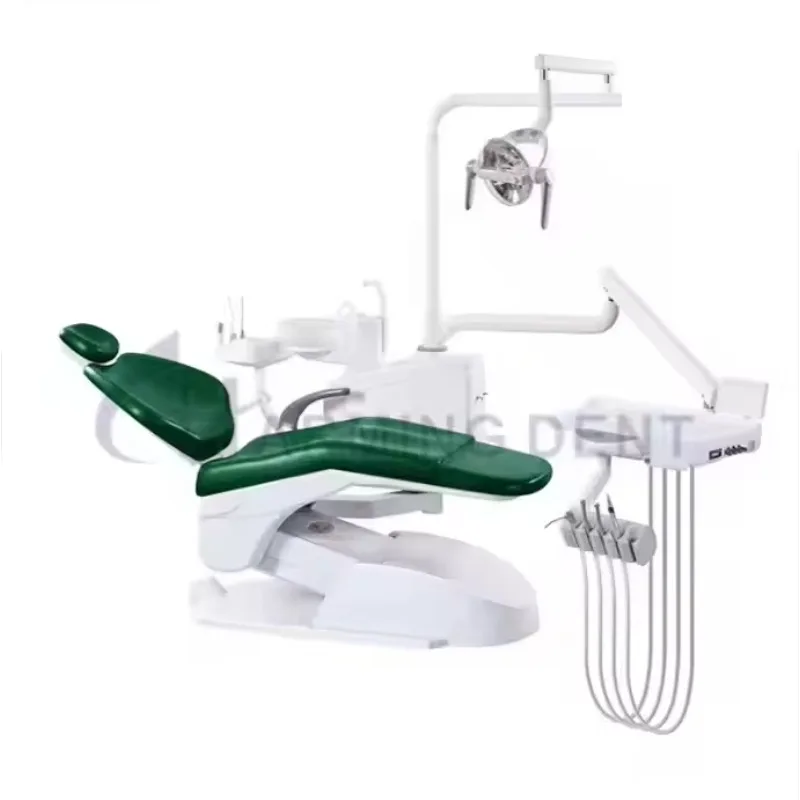 Luxury Dental Complete Chair Unit for Clinic Lab with Different Colors