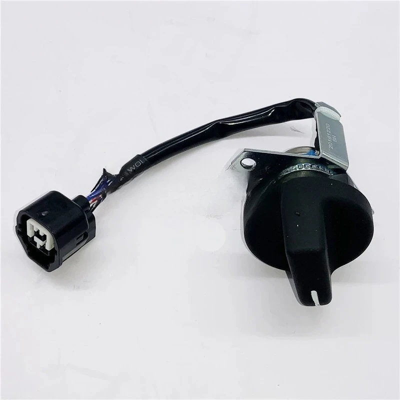 

FR60/150/220 822 Longgong Zhonglian Throttle Knob Gear Switch Excavator