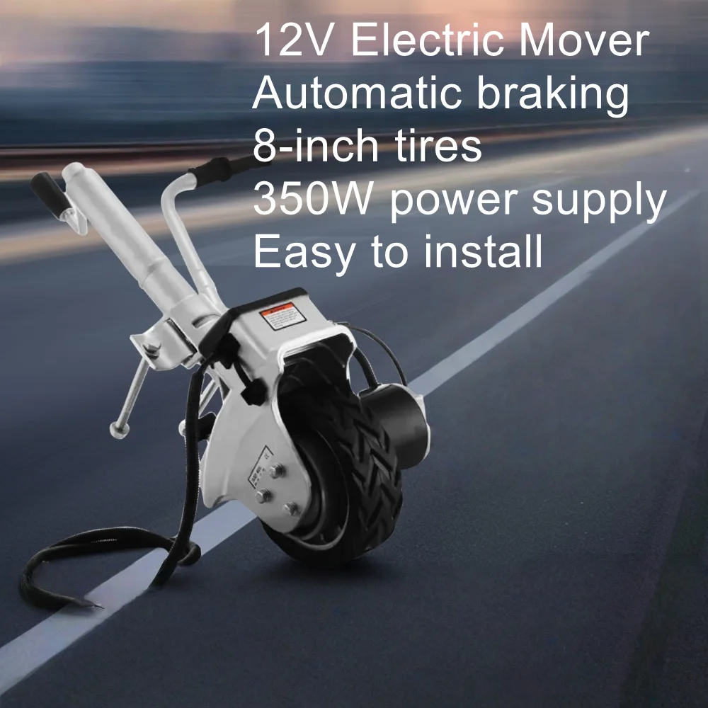 

Electric Mover Car Trailer Universal Wheel Support Leg Trailer RV Guided Wheel Trailer Automatic Mover