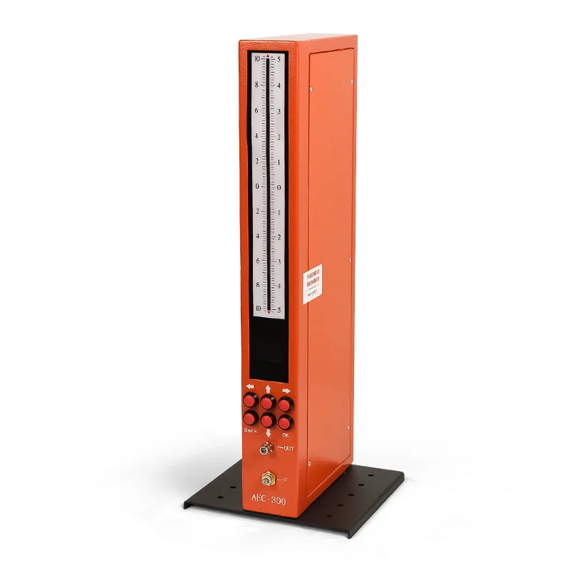 High precision, depth measurement pneumatic gauge