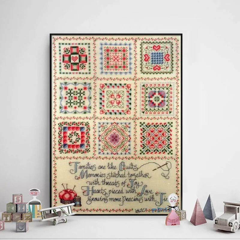 

Набор для вышивания крестиком Cool Breeze DMC: новая модель, узор из журнального журнала, хлопковая ткань, принт, для дома и интерьера.