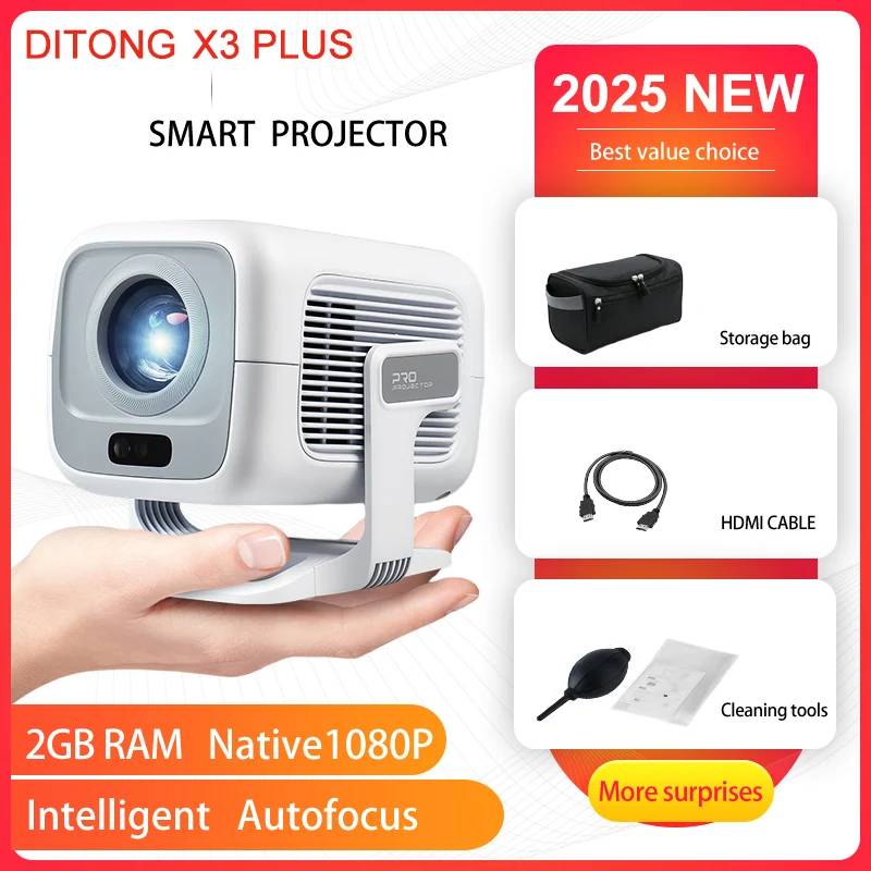 Ditong X3 Plus Hd P… - image