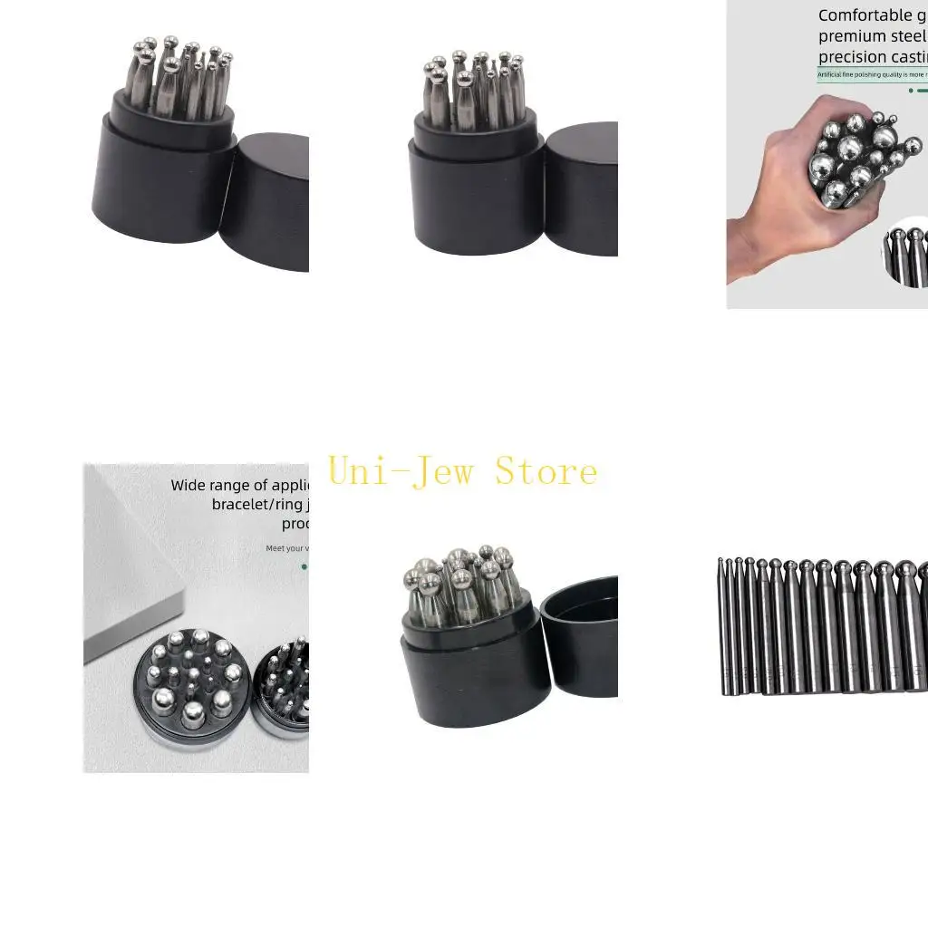 

40GB Steel Stamping Tool For Jewelers And DIY Metal Craft
