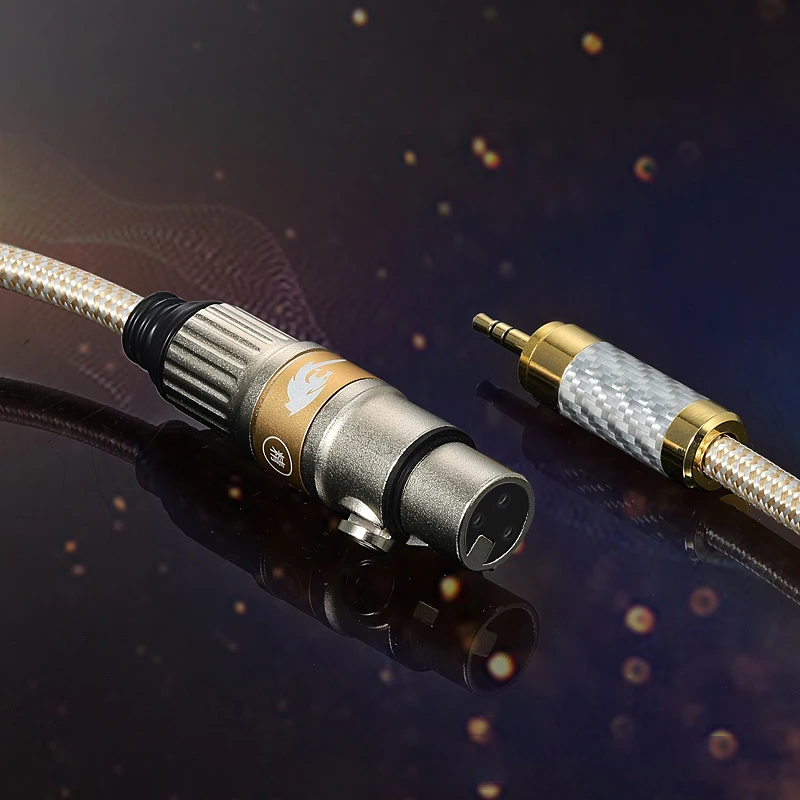 

Premium Mic Cable 3.5mm Mini Jack Male to XLR 3 Pin Female for Condenser Microphone Sound Card Gold-plating 1M 2M 3M 5M 8M