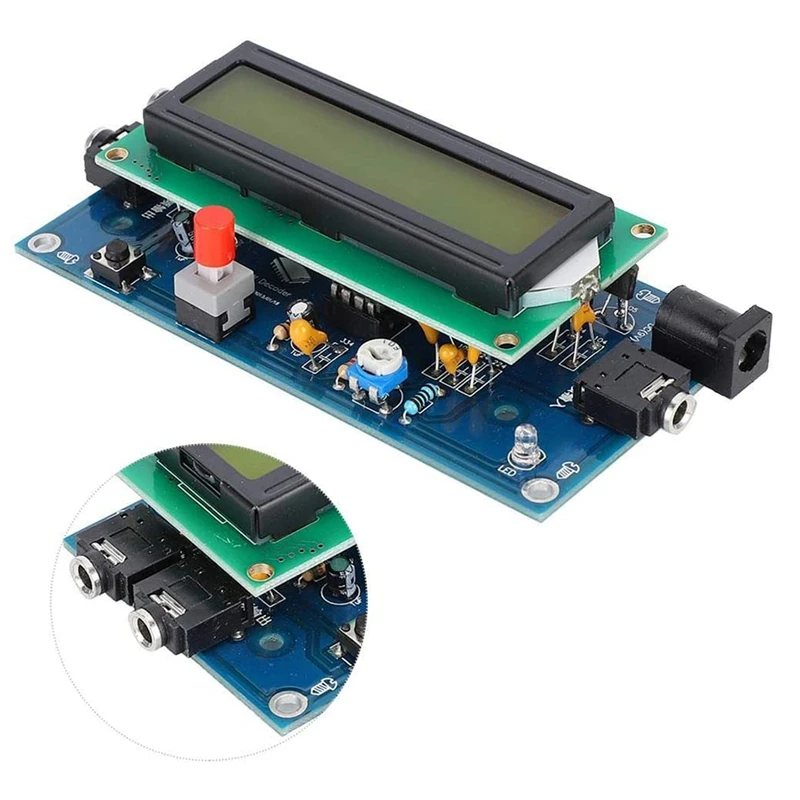 Morse Code Reader,CW Decoder Morse Code Translator Module LCD Display Ham Radio Telegraph DC12V Decoder