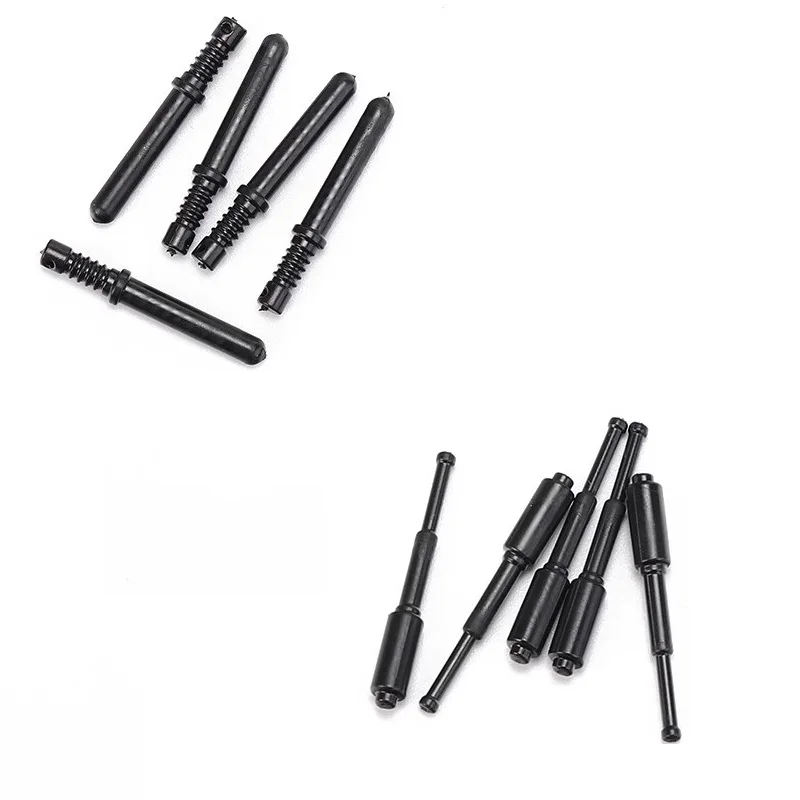 Décennie s de construction de figurines d'action pour garçons, armée, ville, police, baton, 2cm, assemblage d'arme, soldat, mini, accessoires, briques, jouets militaires, MOC